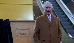 Charles III : visé une nouvelle fois par un jet d’œuf près de Londres