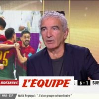 Gonçalo Ramos s'offre un triplé - Foot - CM 2022 - Portugal