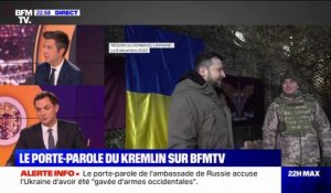 "Il n'y a aucun risque" de perdre le Donbass, assure le porte-parole de l’ambassade de Russie en France