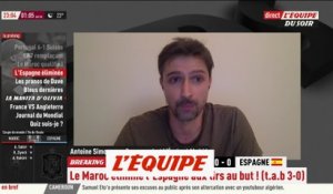 Simonneau évoque le prochain départ de Luis Enrique - Foot - CM 2022 - Espagne