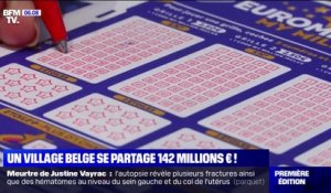 Le jackpot de l'Euromillions partagé entre 165 habitants d'un village en Belgique