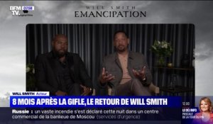 Huit mois après la gifle des Oscars, Will Smith fait son grand retour dans "Emancipation"