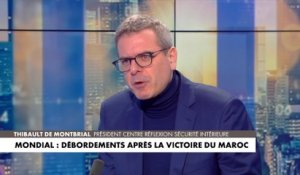 Thibault de Montbrial : «À chaque fois que le Maroc gagne, on voit sur les Champs-Élysées et ailleurs, non seulement des supporters Marocains, mais aussi, des drapeaux Algériens et Tunisiens»