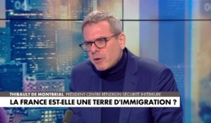 Thibault de Montbrial : «Quand le Président de la République dit que la France a toujours été une terre d’immigration, c’est factuellement faux»