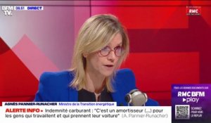 Agnès Pannier-Runacher: "Ceux qui plaident contre les énergies renouvelables sont irresponsables"
