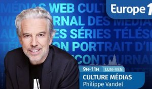 Parisien/Aujourd’hui en France : Nicolas Charbonneau est l'invité de Culture médias