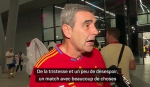 Espagne - Les fans de la Roja dépités : "De la tristesse et du désespoir"