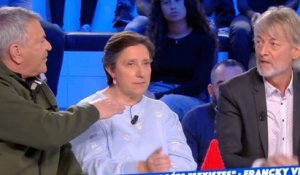 "Ta gueule ! Ta gueule ! A un moment oh !" : Jean-Marie Bigard perd ses nerfs contre Gilles Verdez dans TPMP