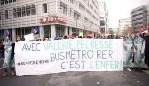 Manifestation contre le pass Navigo à 84 euros : «10€ de plus, c’est déjà une amputation!»