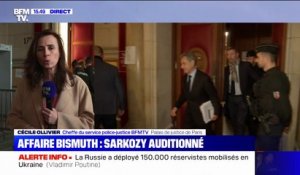 Nicolas Sarkozy est auditionné dans le procès en appel de l'affaire Bismuth