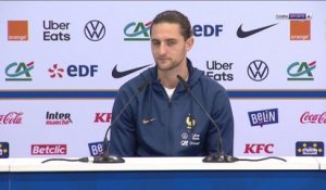 Adrien Rabiot : "Il n'y a pas de dépendance à Mbappé"