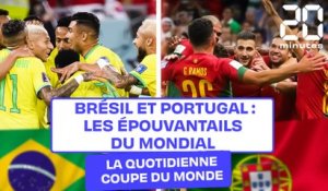 Coupe du monde 2022 : Brésil et Portugal, les épouvantails du mondial