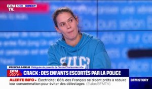 Crack à Paris: "Il peut y avoir des actes sexuels devant les enfants en pleine rue", explique cette déléguée de parents d'élèves