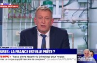 Jean-Paul Roubin (RTE): "Il pourrait y avoir du délestage à Paris"