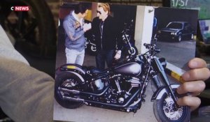 Johnny Hallyday : un passionné de moto