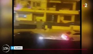 Portugal: Regardez les images impressionnantes des inondations qui ont touché cette nuit la région de Lisbonne - Une personne est décédée - VIDEO