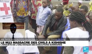 Massacre de civils à Kishishe en RD Congo : "Les combattants du M23 ont agi en représailles"