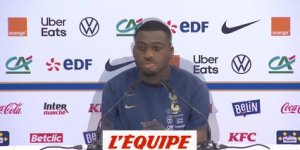 Youssouf Fofana : « Mbappé est très calme et déterminé » - Foot - CM 2022 - Bleus