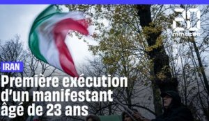 Iran : Première exécution d’un homme participant aux manifestations