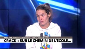 «On ne va plus au square car dès 8h, les toxicomanes s’y installent pour fumer du crack», témoigne une mère de famille du nord de Paris