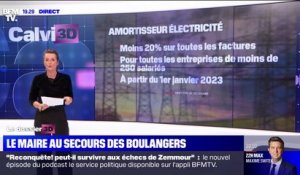 Bruno Le Maire annonce la création d'un "amortisseur électricité" à partir du 1er janvier 2023