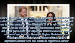 Harry et Meghan sur Netflix - cet accord passé avec Elizabeth II qu'ils ont trahi