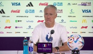 Didier Deschamps : "La zénitude, le calme et la sérénité on l'a depuis le départ !"