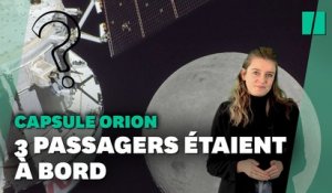 Mission Artemis : les mannequins de la capsule Orion auront beaucoup de choses à nous raconter