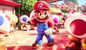 SUPER MARIO BROS Le Film "Mario arrive au Royaume Champignon" Extrait