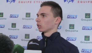 Cyclisme - ITW/Le Mag 2022 - Romain Grégoire : "Ayez, je suis pro mais ce n'est pas une finalité !"