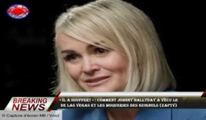 « Il a souffert » : comment Johnny Hallyday a vécu le  de Las Vegas et les moqueries des Guignols (Z
