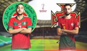 Maroc - Portugal : les compositions probables