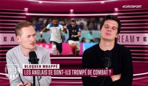 "Le plan anti-Mbappé a fonctionné mais les Anglais ont eu peur de gagner"