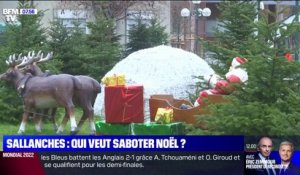 En Haute-Savoie, la ville de Sallanches traque le "saboteur" de Noël