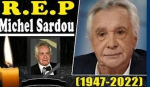  Gros choc....Michel Sardou (+75). Ce matin, un terrible drame est arrivé au chanteur.