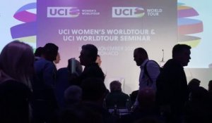 UCI - Congrès et Séminaire - Monaco 2022 - David Lappartient : "Le cyclisme est à la hauteur et ensemble, nous nous engageons à bâtir sur cette croissance"