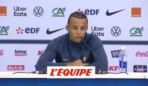 Koundé : « Je suis en train de m'habituer » - Foot - CM 2022 - Bleus