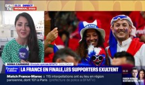 Mondial 2022: les supporters français confiants pour la finale