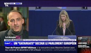 Soupçons de corruption au Parlement européen: "Ce qui se passe est gravissime", déclare Raphaël Glucksmann
