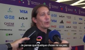 Qatar 2022 - Salgado sur l'absence de l'Italie : "Je pense que quelque chose ne va pas"