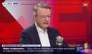 Dominique Schelcher (Système U): "Il est à craindre que les prix continuent sensiblement à augmenter en 2023"