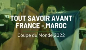 Tout savoir avant France - Maroc