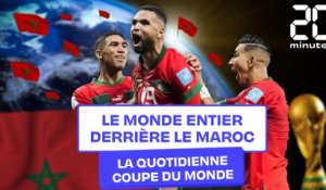 Coupe du monde 2022 : Le monde entier derrière le Maroc