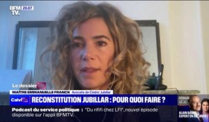 Reconstitution du meurtre de Delphine Jubillar: "Nous attendons d'être fixés sur la position de l'accusation quant aux éléments matériels", affirme Me Emmanuelle Franck, avocate de Cédric Jubillar