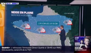 33 départements toujours en vigilance orange neige et verglas