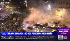 France-Maroc: 10.000 policiers mobilisés en France, dont 5000 en région parisienne