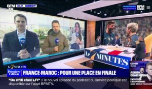 7 MINUTES POUR COMPRENDRE - France-Maroc: pour une place en finale