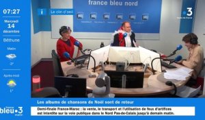 14/12/2022 - Le 6/9 de France Bleu Nord en vidéo