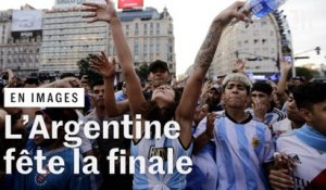 Les images de joie des Argentins après la victoire de leur équipe en demi-finale du Mondial 2022