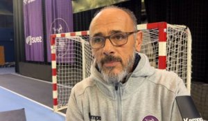 Interview maritima: Gilles Derot avant Istres Provence Handball Créteil